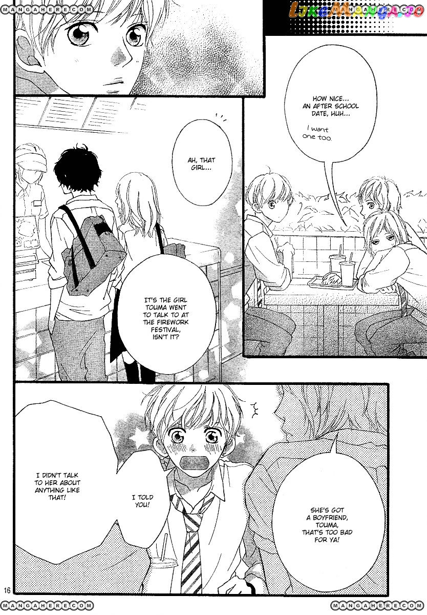 Ao Haru Ride, Chapter 17 image 17
